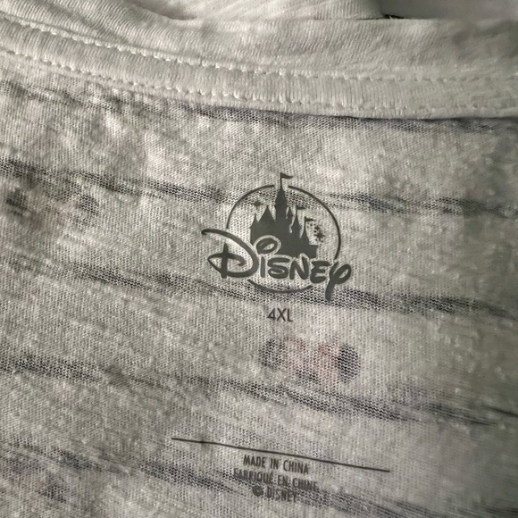 Disney Parks Striped Minnie Mouse Ears T-shirt - Picture 3 of 3